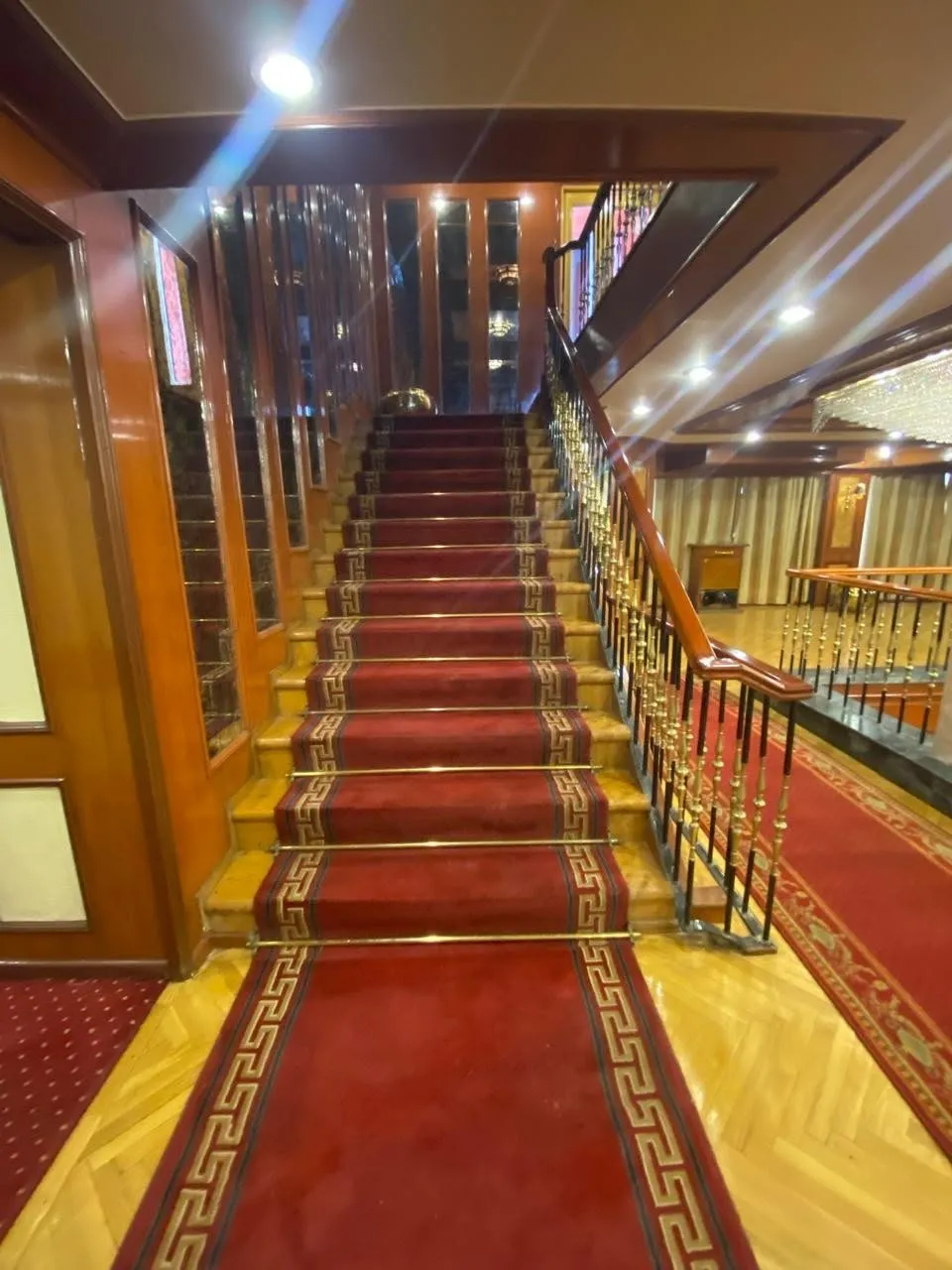 Lobby of the King Of Egypt Nile cruise